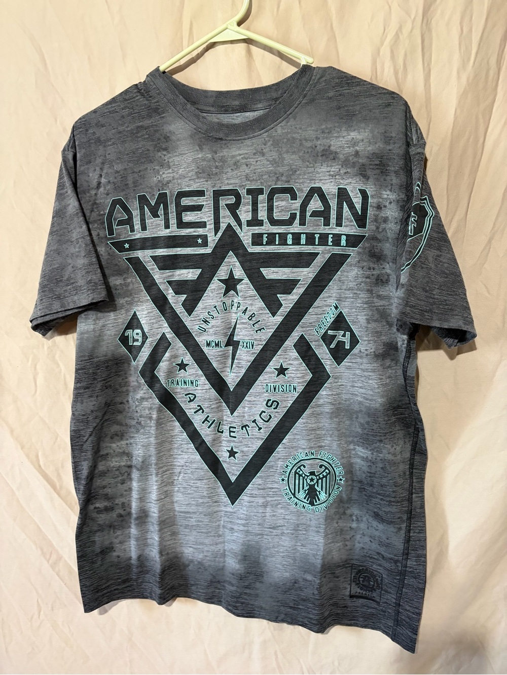 American fighter T-shirt